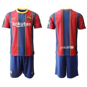 Camisolas de Futebol FC Barcelona Criança Equipamento Principal 2020/21 Manga Curta